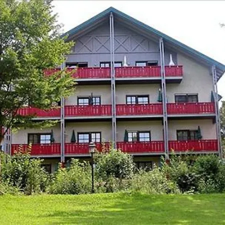 מלון דירות Apartmenthaus Rottalblick